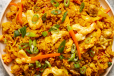 Chicken Singapore Fried Rice