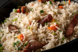 Mutton Schezwan Fried Rice