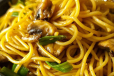 Mushroom Noodles