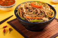 Mutton Schezwan Noodles
