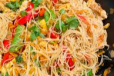 Egg Singapore Noodles