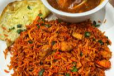 Chicken Triple Fried Rice