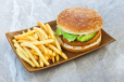 Avocado Chicken Burger