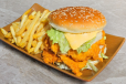 Double Zinger Burger