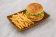 Fish Fillet Burger