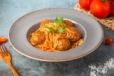 Pasta With Chicken Balls