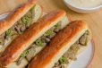 Alexandrian Liver Sandwich