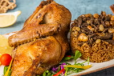 Duck with Mix Rice
