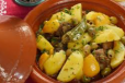 Potato Tajine with Meat