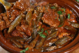 Okra with Meat Tajine