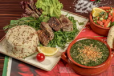 Molokhia with Meat