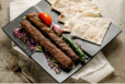 Lamb Kebab Platter