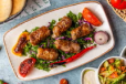 Grilled Tarb Platter