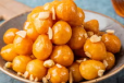Zalabia with Honey