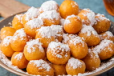 Zalabia with Sugar