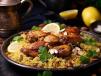 Chicken Fry Arabic Style Biriyani