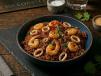 Rice With Shrimp And Squid