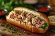 Shrimp Sandwich