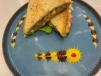 Crab Cheese Sandwich