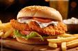Crisp Delight Chicken Burger