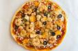Seafood Pizza
