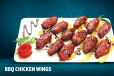 Bbq Chicken Wings Full