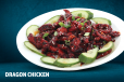 Dragon Chicken Half