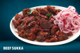 Beef Sukka