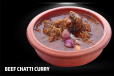 Beef Chatty Curry - Half