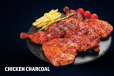 Chicken Charcoal Half