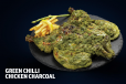 Chicken Green Chilly Charcoal Half