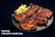 Chicken Pepper Charcoal Full