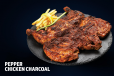 Chicken Pepper Charcoal Half