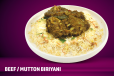 Mutton Biriyani