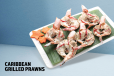 Caribbean Grilled Prawns - Full