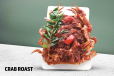 Crab Roast - Half