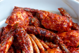 Crab Dry Fry - Half