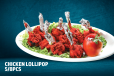 Chicken Lollipop Half