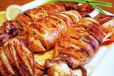 Grilled Squid