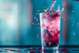 Grape Mojito