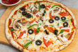 Vegetables Pizza Mankoosha