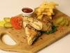 Chicken And Mozzarella Sandwich