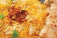 Chicken Malai Boti Biryani