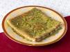 Pistachio Crepe