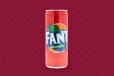 Fanta Strawberry