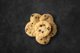 Chocolate Cookies Six Pieces