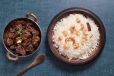 Ghee Rice Beef Curry Combo