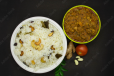 Ghee Rice Chicken Curry Combo