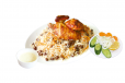 Qabli Pulao With Grilled Half Chicken