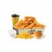 Crispy Strips Spicy Meal